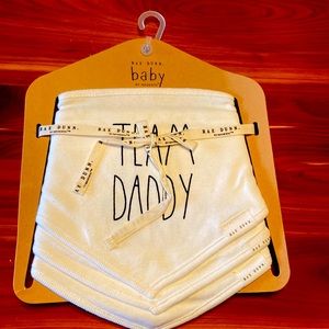 Rae Dunn Baby Bibs